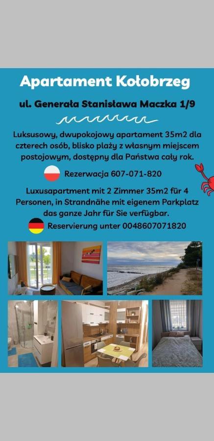 Apartmán La Playa 1 Kolobřeh Exteriér fotografie